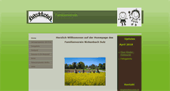 Desktop Screenshot of familienverein.ch